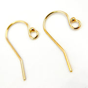 4006381GF. Gold-filled French Ear Wire